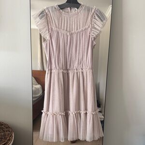 All Saints Ruffled Dress